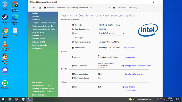 Custom Driver : Intel GMA 4500 M / MHD Extreme Plus 2 - by nIGHmAYOR-captura_de_tela_1.png