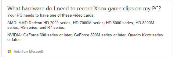 MSI GeForce GT 730 - Xbox Game bar still refuses to record-capture.png