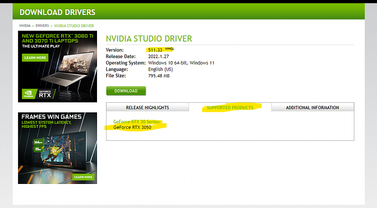 Latest NVIDIA GeForce Graphics Drivers for Windows 10 [2]-screenshot-2022-01-28-1217403050.png