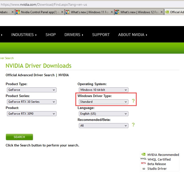 Nvidia gt online 8500 driver