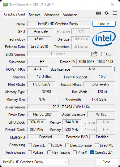 Custom Driver : Intel GMA 4500 M / MHD Extreme Plus 2 - by nIGHmAYOR-skjermbilde-2022-06-07-223732.png