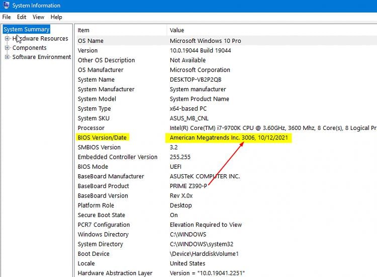 The VGA card is not supported by UEFI driver-bios-version-updated-3006.jpg