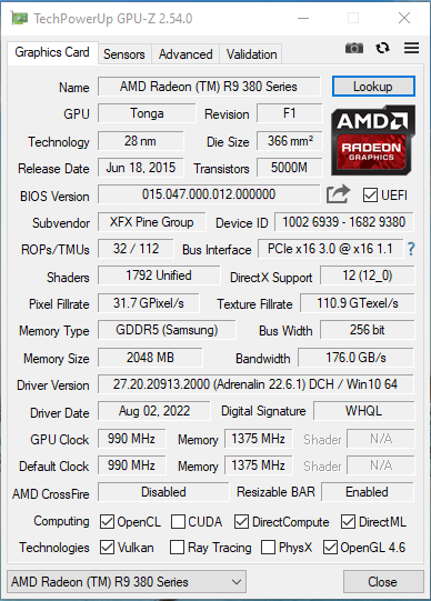 Did AMD Based Graphics Cards Change The Number of PCIe Lanes Used?-screenshot-2023-08-21-062053.png