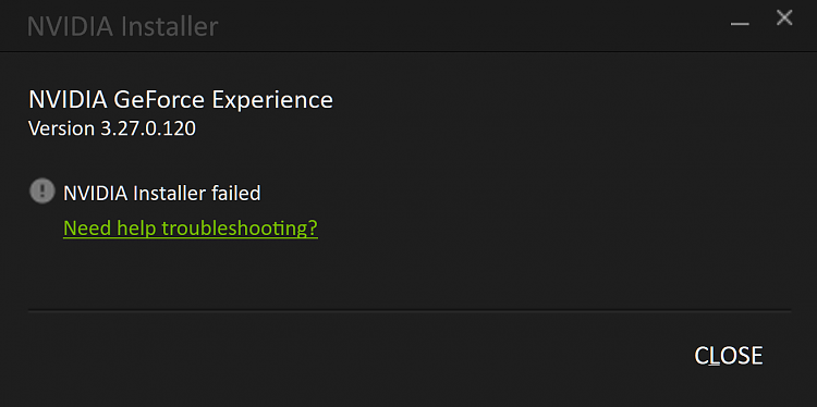 Cannot install Nvidia GeForce Experience V3.27.0.120-nvidia-installer-failed.png