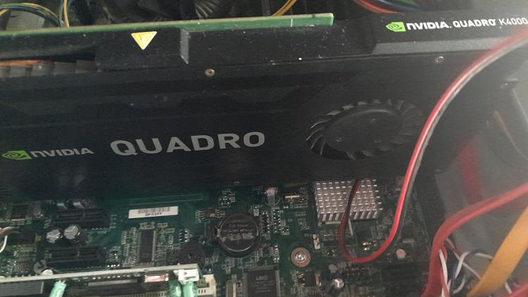 Nvidia k4000 quadro clearance