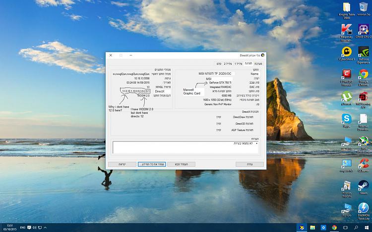Finalmente DirectX 12 no 'velhinho' Windows 7!
