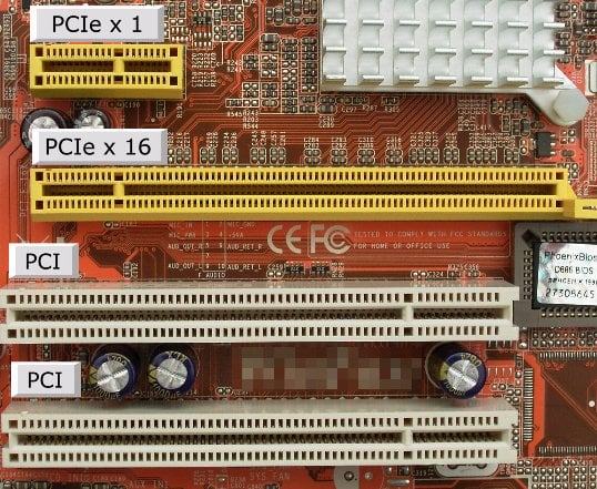 Pci video discount card windows 10