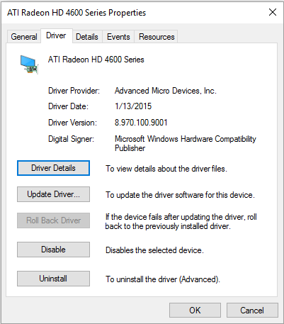 Windows 10 Ati Graphics Driver