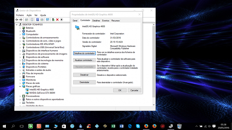 intel hd graphics 4600 driver windows 10 64 bit