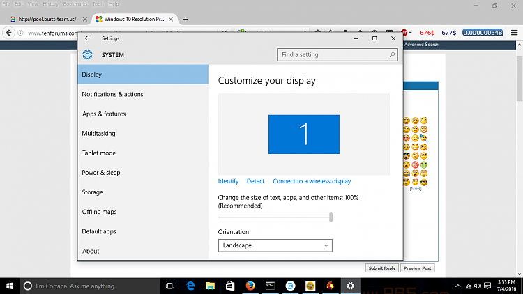 Windows 10 Resolution Problem Solved - Windows 10 Forums