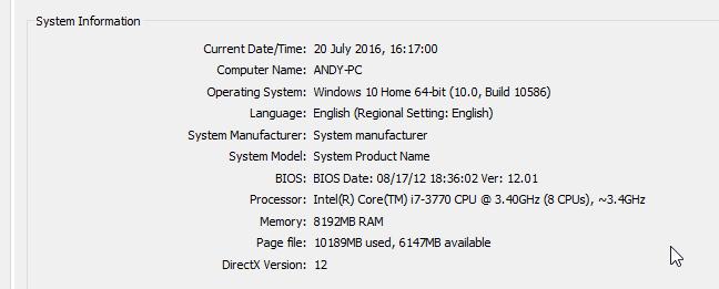 Latest Win10 upgrades - broken the graphics?-2016-07-20-16-17-43.jpg