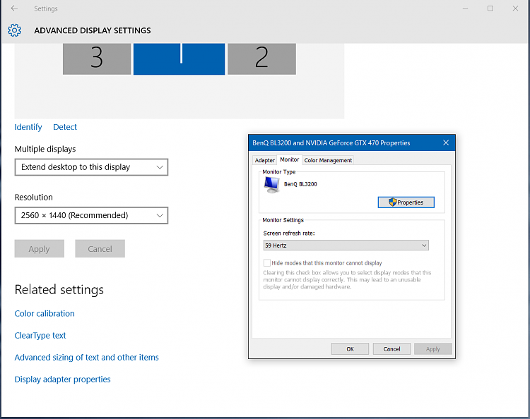 No 19x1080 Resolution Option In Windows 10 Windows 10 Forums