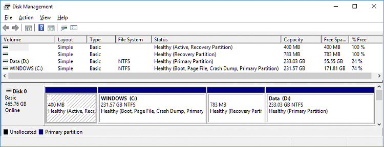 Get up to date with the MediaCreationTool or get Anniversary Update-partitions.png