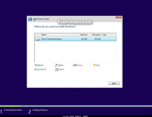 Install over Windows 7 has problems - can I reinstall over Windows 7-unallocated-drive-space.png