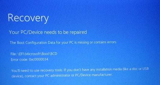 Uninstall PowerDVD 14 destroys Boot Information-powerdvd-recovery-menu.jpg