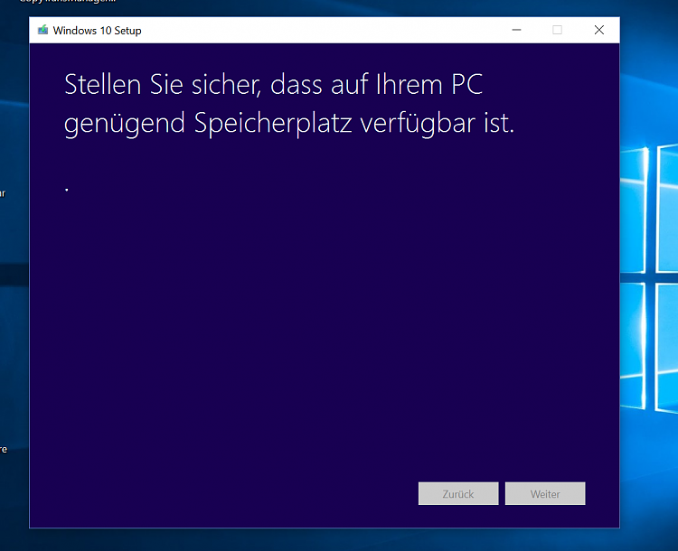 In-Place Upgrade fails with message &quot;not enough disk space&quot;-notenoughdiskspaceerror_win10upgrade.png