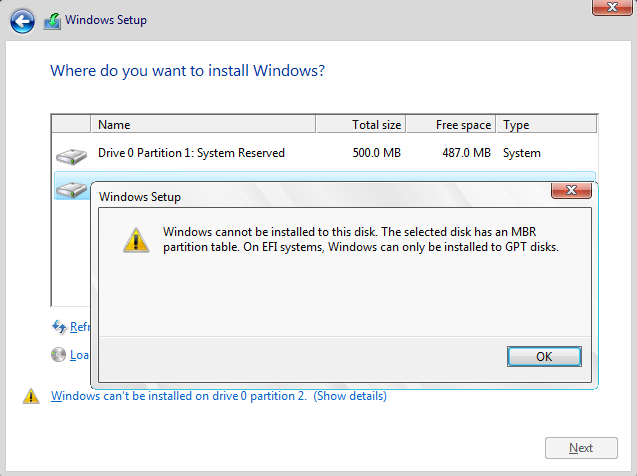 Cant install Windows 10 because of GPT partition error message-windows-cannot-installed-disk.-selected-disk-has-mbr-partition-table.png