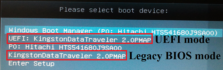 EFI system and Recovery partitions on wrong drive (I ran a search)-boot-uefi-mode-legacy-bios-mode.png