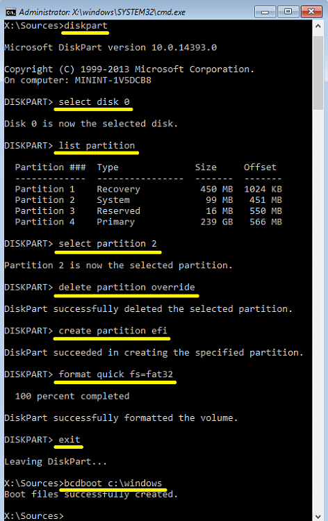 How do I restore w10 bootloader? dual boot with ubuntu on separate hdd-delete-recreate-efi-system-partition.png