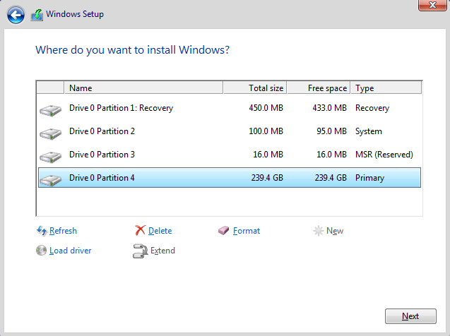 Delete or format partition during clean install windows-gpt.png
