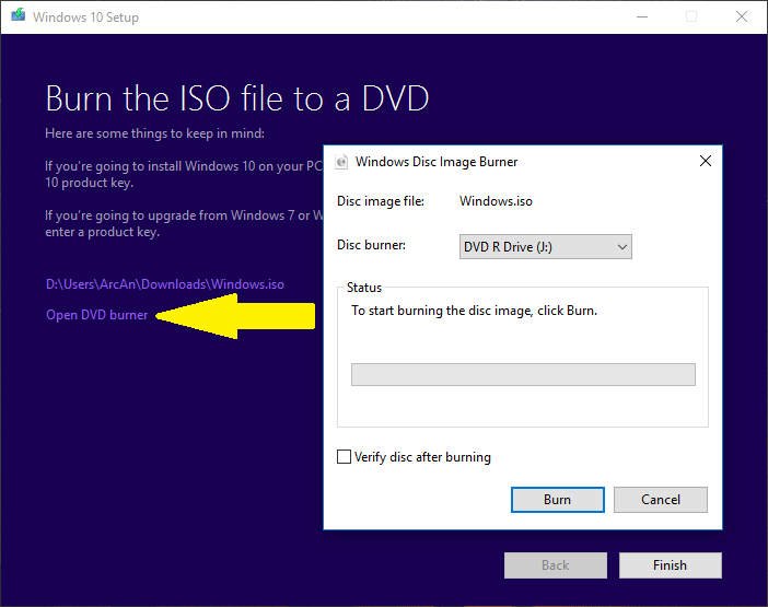 How to create a UEFI bootable CD or DVD-burn-iso-file-dvd.png