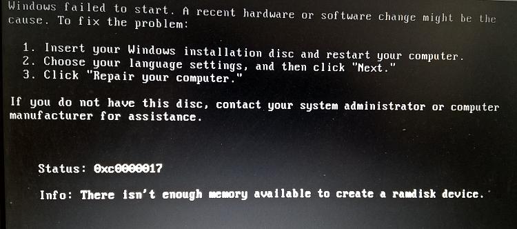 What happened in insert boot disk just after installation has done ?-boot_disk.jpg