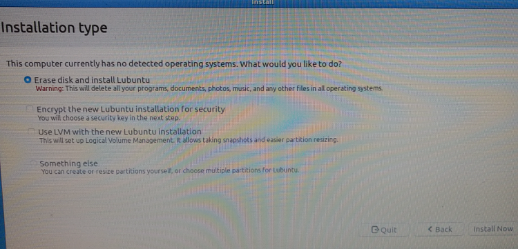 HELP !! Unable to boot to Desktop no matter which Windows I install-installation-type.png