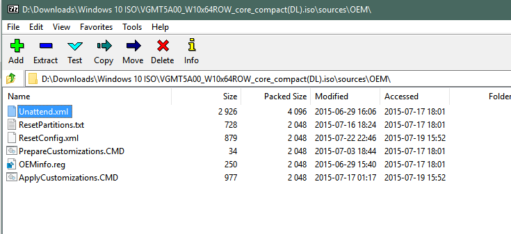 dell windows recovery image