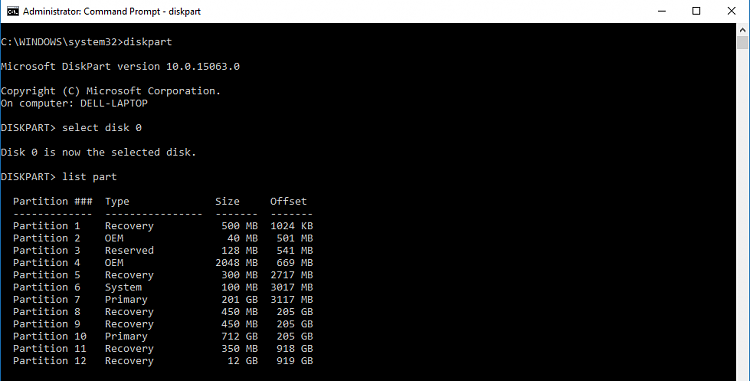 My hard disk has 12 partitions after windows update, what can I do?-capture1.png