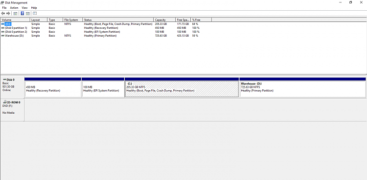 My hard disk has 12 partitions after windows update, what can I do?-capture.png