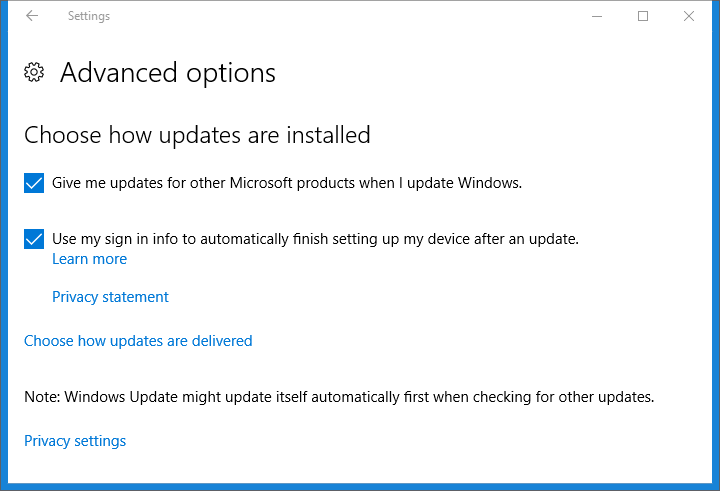 How to update Windows 10 - but not to have Creator's Update installed?-capture.png