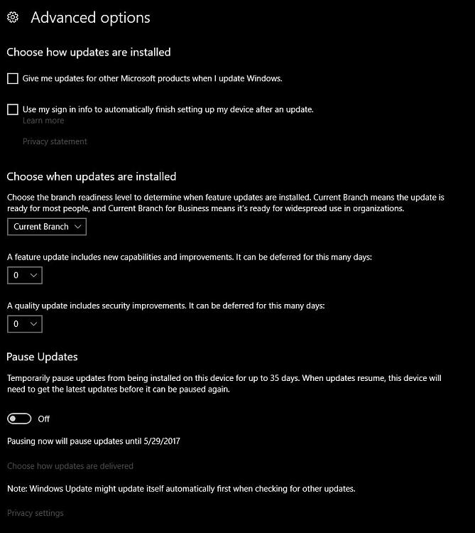 How to update Windows 10 - but not to have Creator's Update installed?-capture.jpg