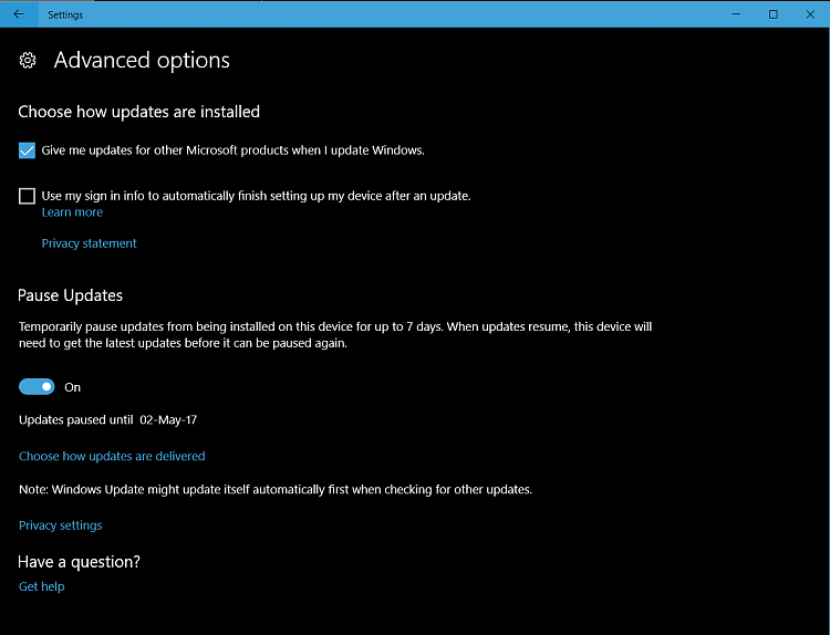 How to update Windows 10 - but not to have Creator's Update installed?-image.png