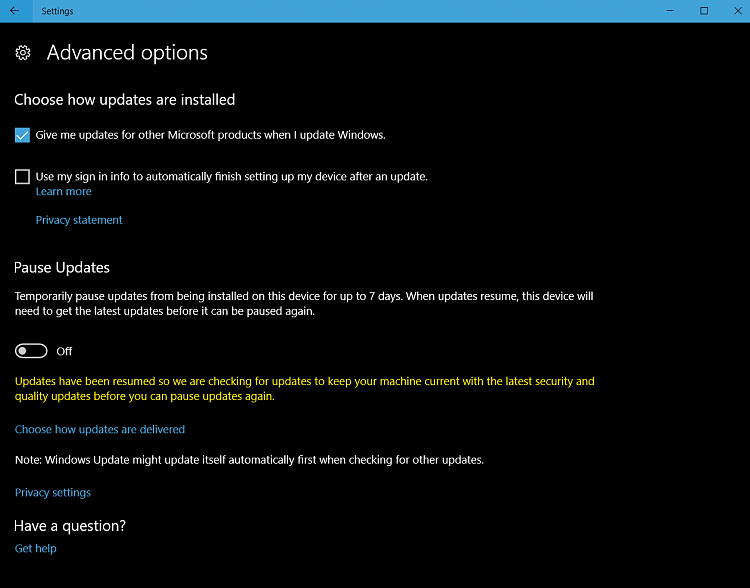 How to update Windows 10 - but not to have Creator's Update installed?-image.png