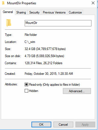 DISM captures a 17GB wim file. Yet it's only 3.7GB when mounted!???-2017-04-27_092548.jpg