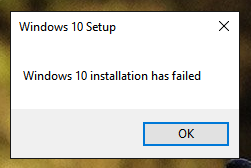Update failing - Windows 10, version 1607 - Error 0x80240fff-fail.png