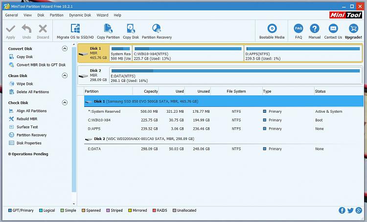 First-time using an SSD drive for Windows 10 x64...-partition-wizard-disk-storage-screencap.jpg