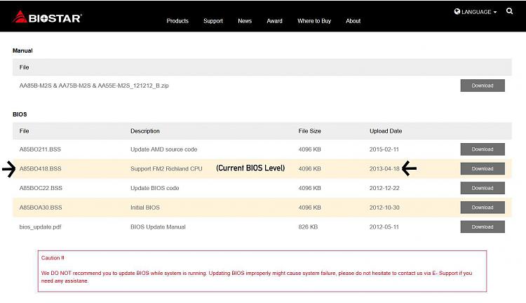 First-time using an SSD drive for Windows 10 x64...-annotated-bios-upgrade-download-screencap.jpg