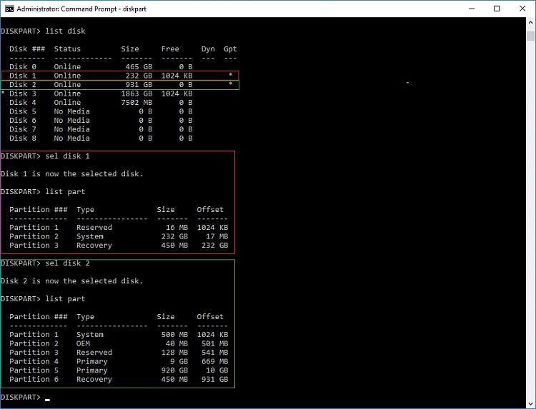 NEED HELP: How to repair an UEFI bootable windows 10 disk-diskpart-disk-comparison.jpg