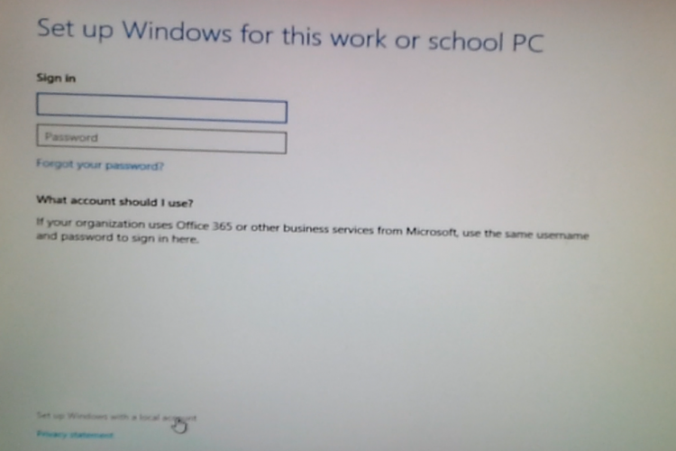 ** Help **  Unable to create account on install of Windows 10 10041-000018.png
