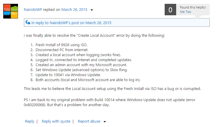 ** Help **  Unable to create account on install of Windows 10 10041-iimobl8.png