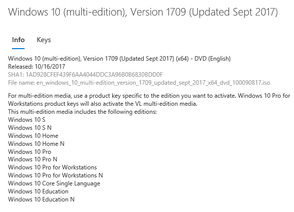 windows 10 pro download msdn