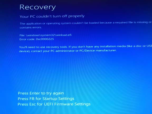 How to Do a Clean Install of Windows 10 Home - Viruses et al.-system-error.jpg