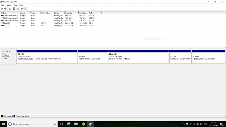 No MSR partition after converting from MBR to GPT a while back?-partitions.png