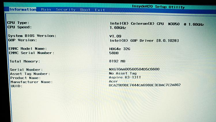 Can't Boot with USB on Acer R3 131T-01.jpg