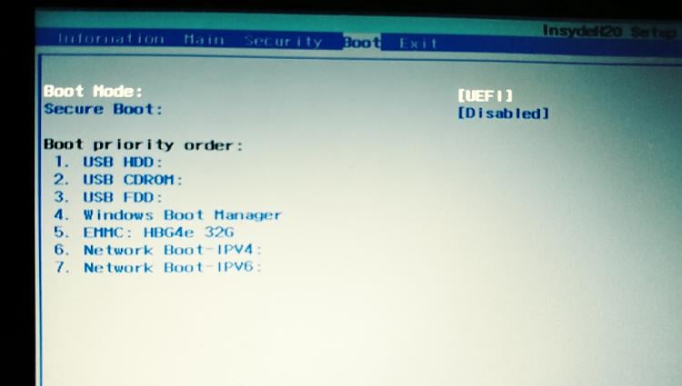 Windows 10 Cannot Boot From Usb Acer
