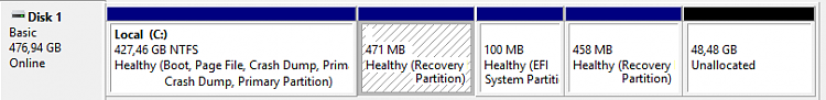 1709 Fails to install and how to remove multiple recovery partitions?-snagit-29122017-070036.png