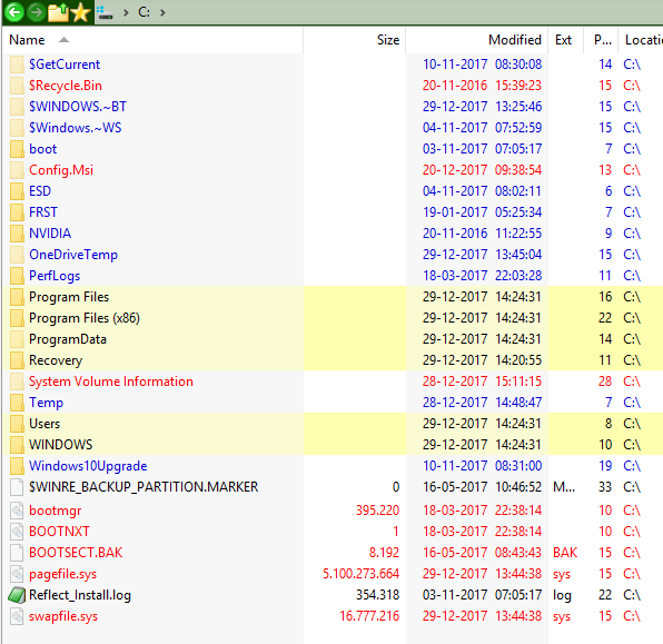 1709 Fails to install and how to remove multiple recovery partitions?-snagit-29122017-151302.png