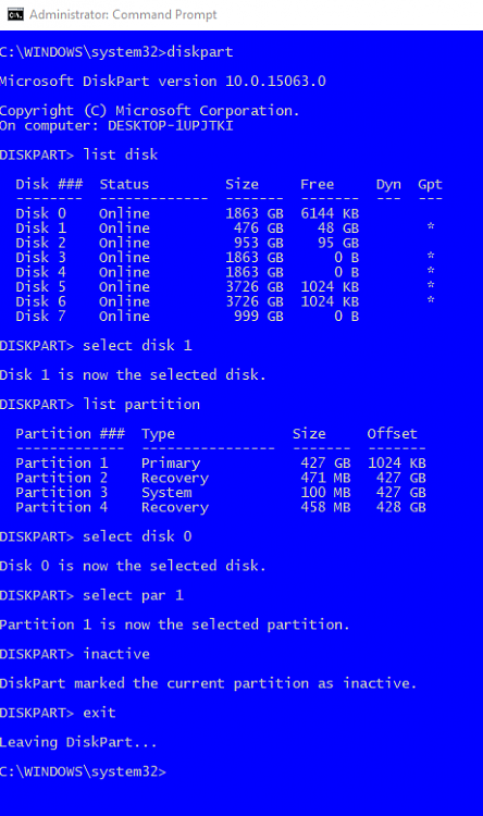 1709 Fails to install and how to remove multiple recovery partitions?-snagit-29122017-155201.png