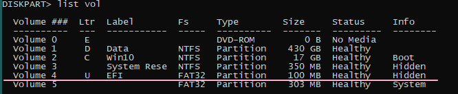 How do I move ESP - EFI SYstem Partition - from a partition to another-s.png
